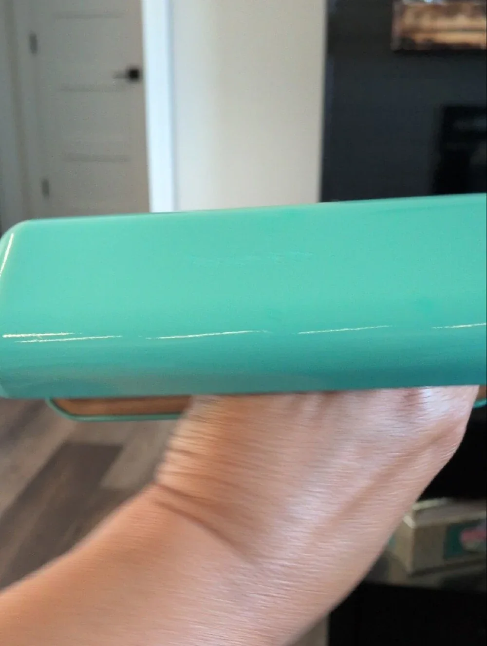 Tiffany & Co. Eyewear Case in Blue-Green CASE ONLY